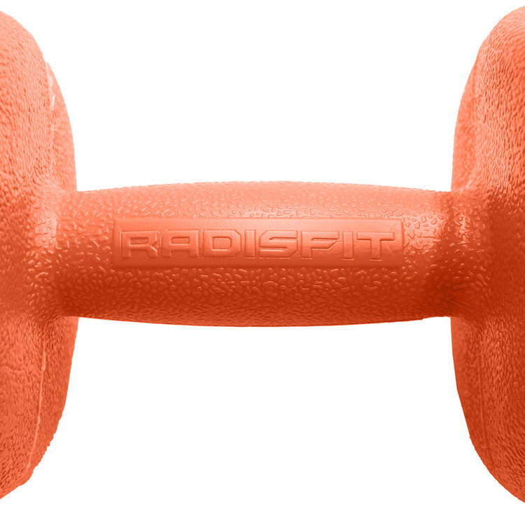 دمبل رادیس فیت مدل RPHF-10000 One Handle وزن 10 کیلوگرم