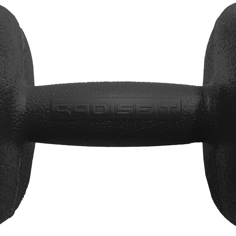 دمبل رادیس فیت مدل RPHF-10000 One Handle وزن 10 کیلوگرم