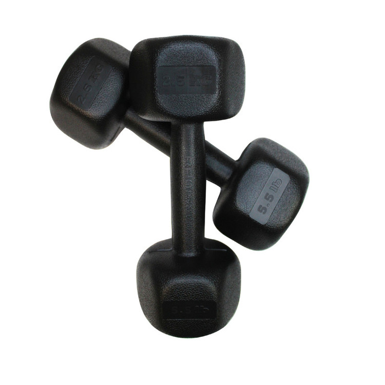 دمبل رادیس فیت مدل RPHF-2500 وزن 2.5 کیلوگرم بسته دو عددی