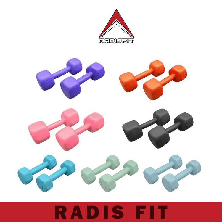 دمبل نیم تا ده کیلوگرم