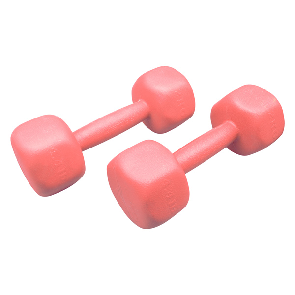 دمبل نیم تا ده کیلوگرم