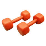 دمبل نیم تا ده کیلوگرم