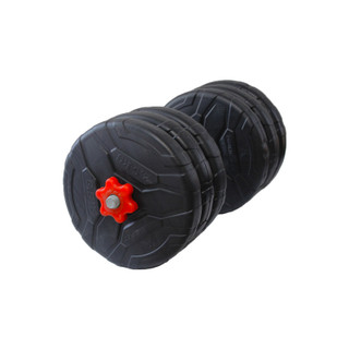 دمبل گرد قابل تنظیم وزن 15 کیلوگرم رادیس فیت مدل Dvp 15-2500-one handle