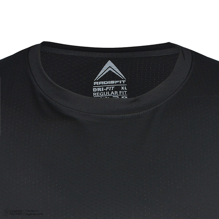 تی شرت ورزشی آستین کوتاه مردانه رادیس فیت مدل Dri-Fit B1