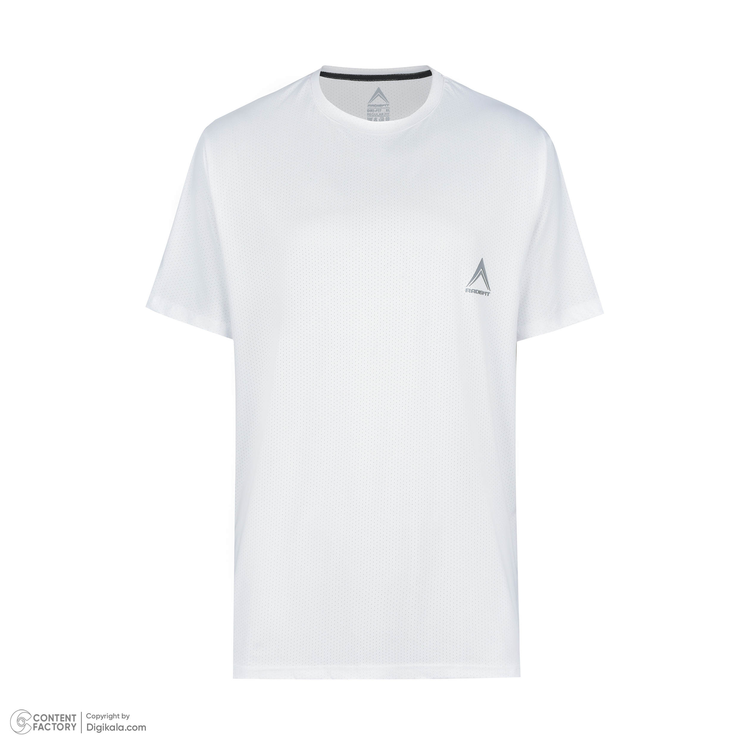 تیشرت ورزشی مردانه رادیس فیت مدل Dri-Fit رنگبندی در 4 سایز