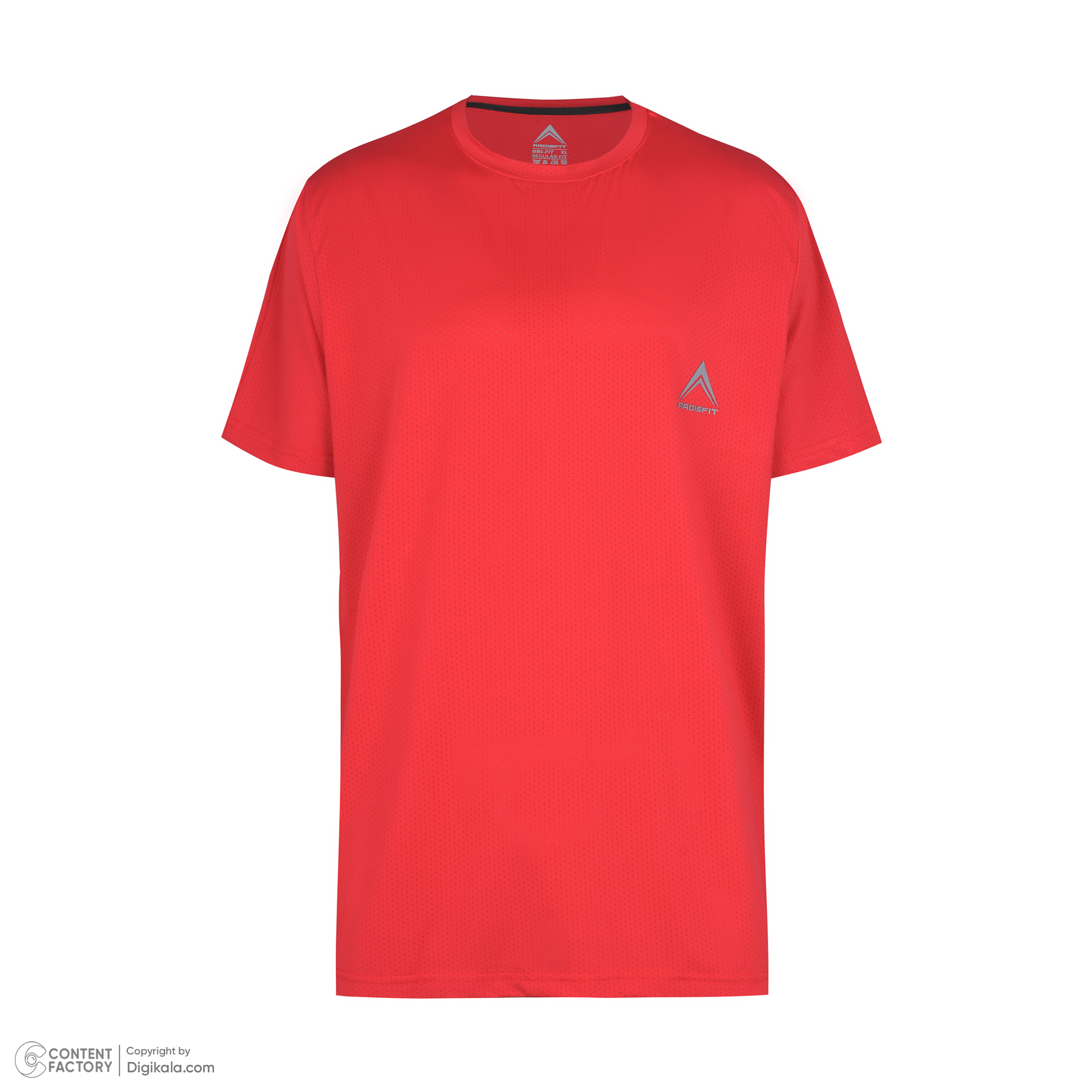 تیشرت ورزشی مردانه رادیس فیت مدل Dri-Fit رنگبندی در 4 سایز