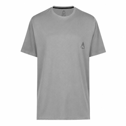 تی شرت ورزشی آستین کوتاه مردانه رادیس فیت مدل Dri-Fit Gray